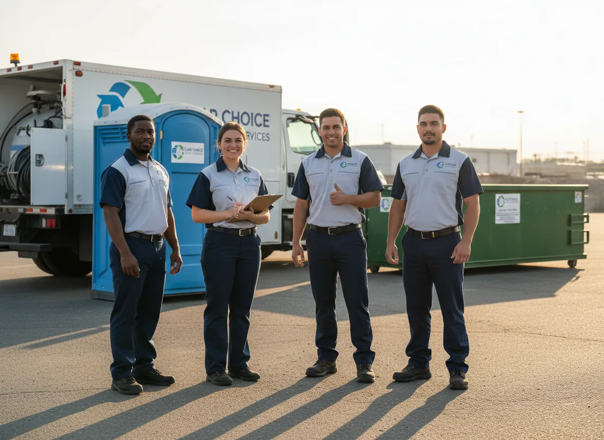 Porta Potty Rental company in Hacienda Heights, CA