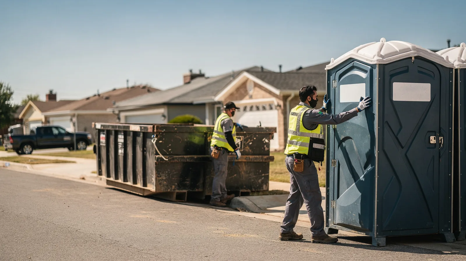 Porta Potty Rental in Hacienda Heights, CA near me